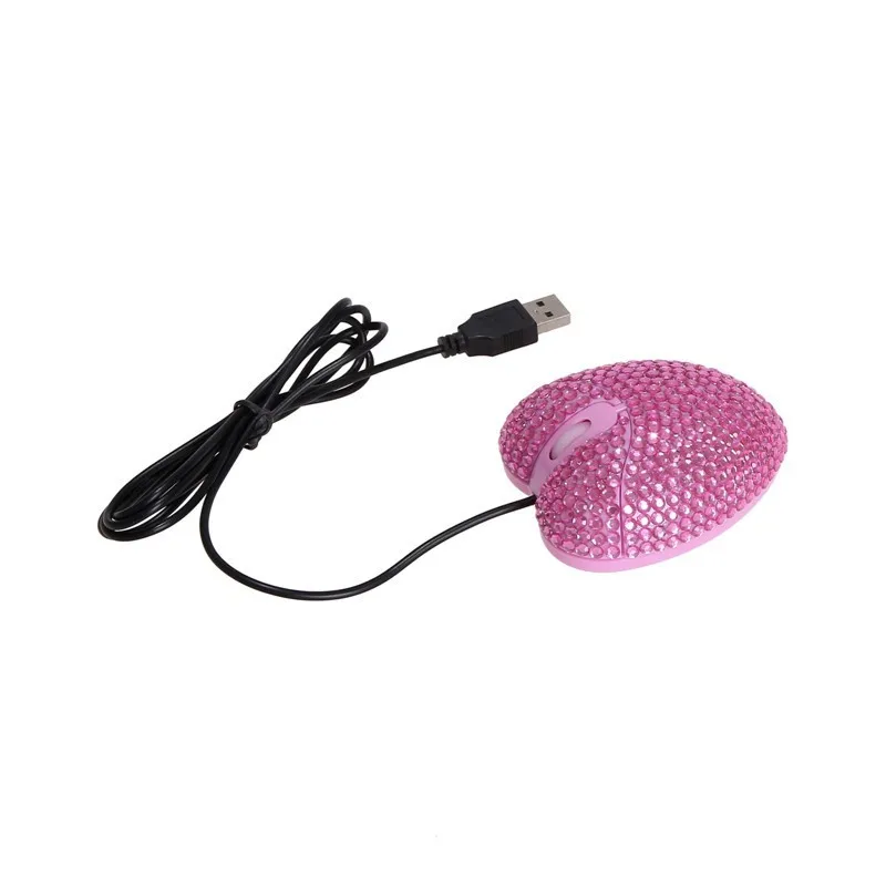 Ultra-tenké Ružové Káblové Gaming Mouse, USB, Optická Hráč Myši Srdce Tvar 1000DPI Prenosný počítač Stolový Počítač Myši Pre Dievčatá Darček