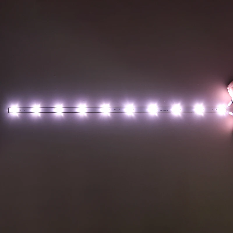 Univerzálne LED TV bar Svetlá 40 - 42inch 10-lampa 79 CM podsvietenie pásy montáž stroj hliníkové ľahké pásy