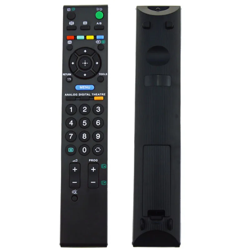 Univerzálne Náhradné Smart TV Diaľkové Ovládanie Pre Sony Bravia RM-ED009 Vysoko Kvalitných ABS Televízne Diaľkové Ovládanie Regulátor