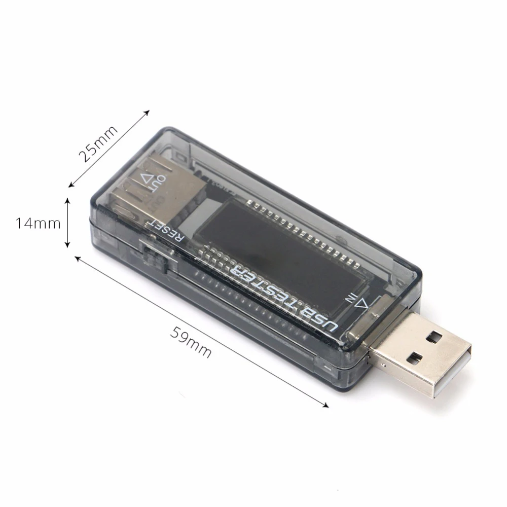 USB Nabíjačka, Lekár Mobile Napájania Detektora Batérie Testovacie Napätie Prúd Meter