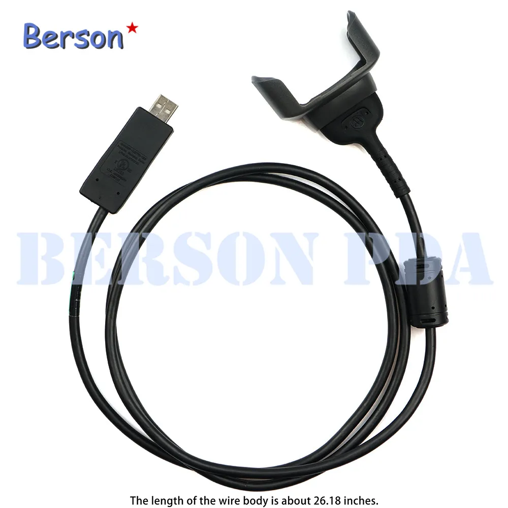USB Sync Nabíjací Kábel (25-102775-02R) pre Zebra Motorola Symbol MC3100 MC3190-S MC3190-R MC3190-G MC319Z
