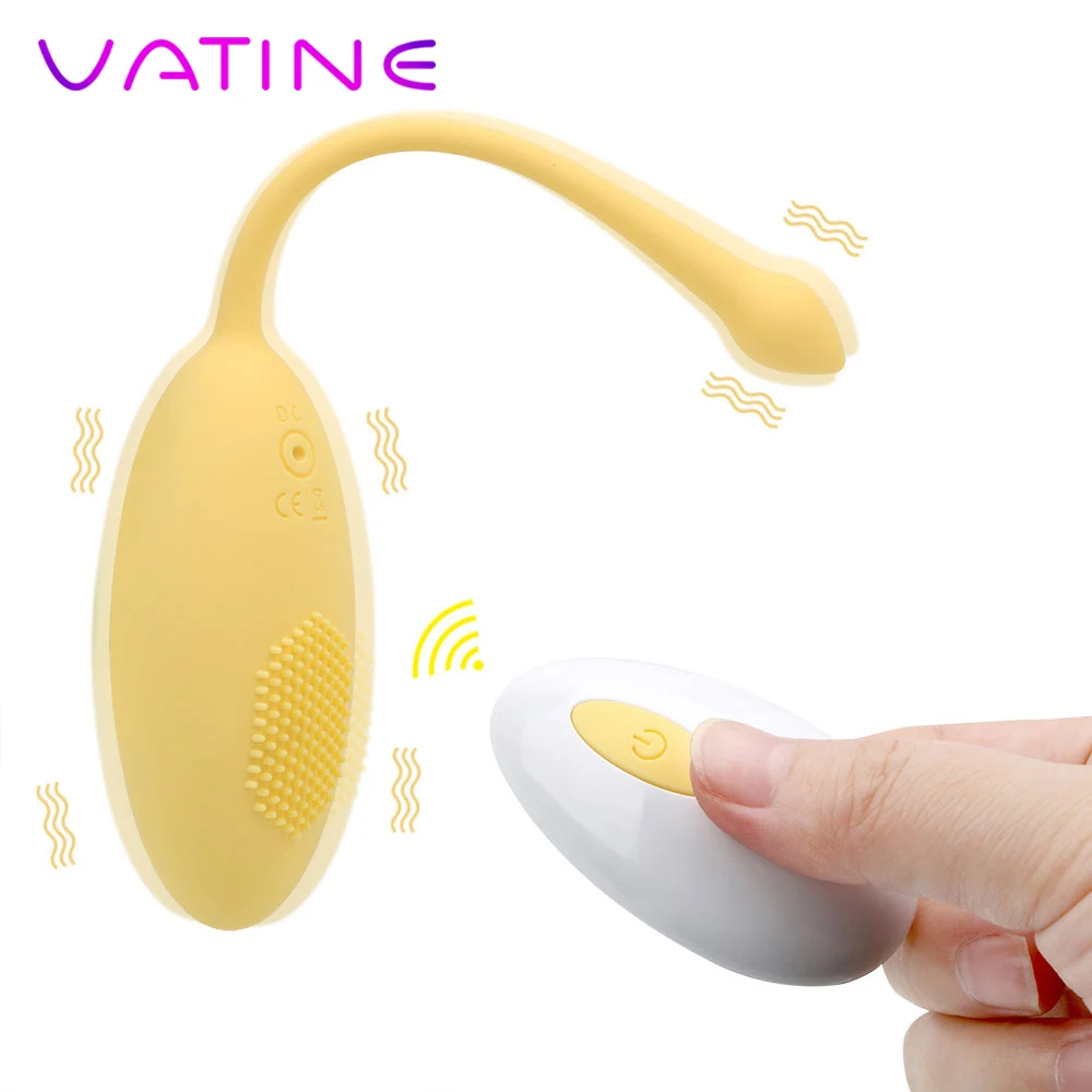 VATINE Bezdrôtové Diaľkové Vibrátor Sexuálne Hračky pre Ženy Nositeľné Dildo Vibrátor Nohavičky Vibrujúce Vajíčko G-bod Stimulátor Klitorisu