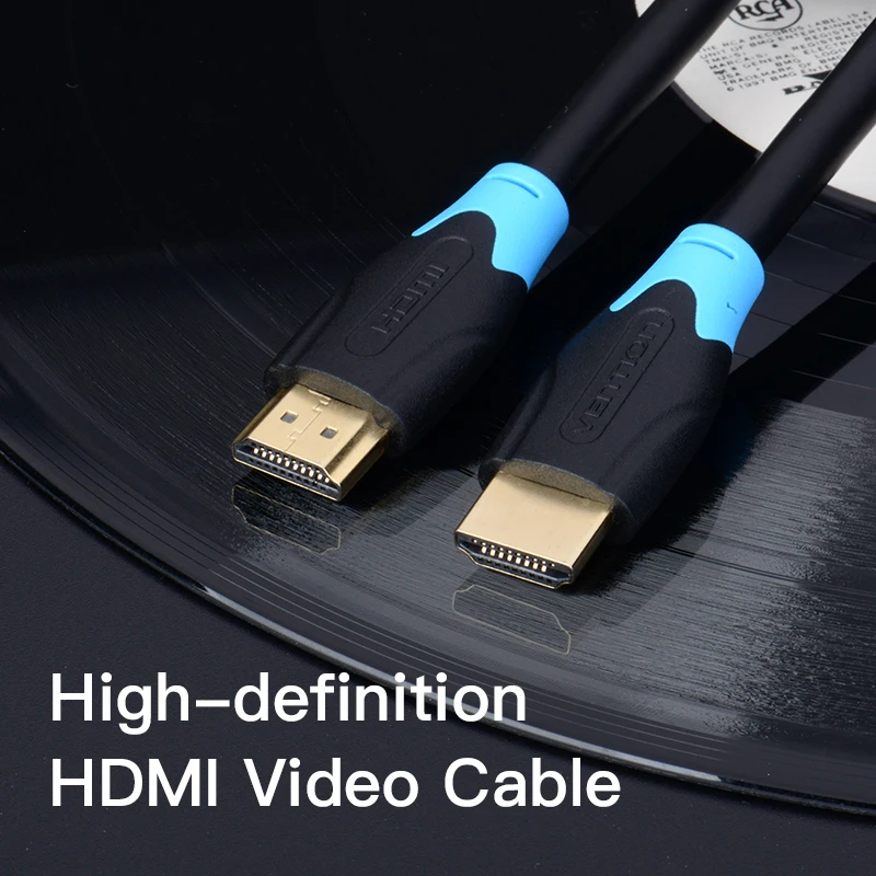 Vencie High Speed HDMI 2.0 kábel 4k 3D 60Hz HDMI-HDMI Samec Samec Kábel pre HD LCD TV Prenosné PS3 Projektor Počítač Kábel