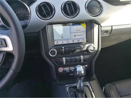 Vertikálne obrazovke Tesla štýl Android 9.0 Auto Multimediálny Prehrávač Pre Ford Mustang-2019 auta GPS rádio audio stereo BT vedúci jednotky