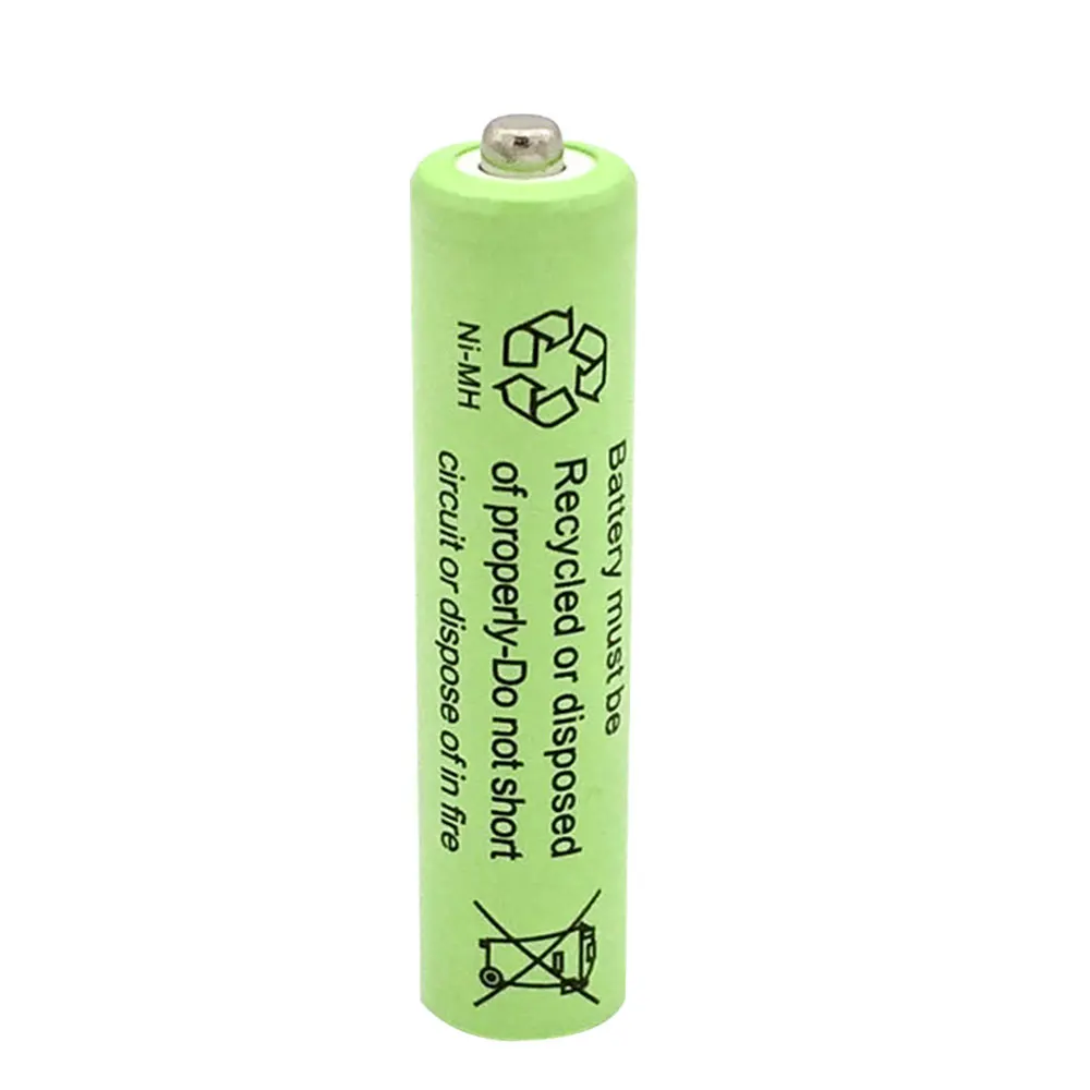 Veľkoobchod lacné AJQQ veľká Kapacita NiMH pkcell AAA nabíjateľné batérie 750 MAH 1,2 V AAA batérie pre Hodinky, Hodiny, hračky