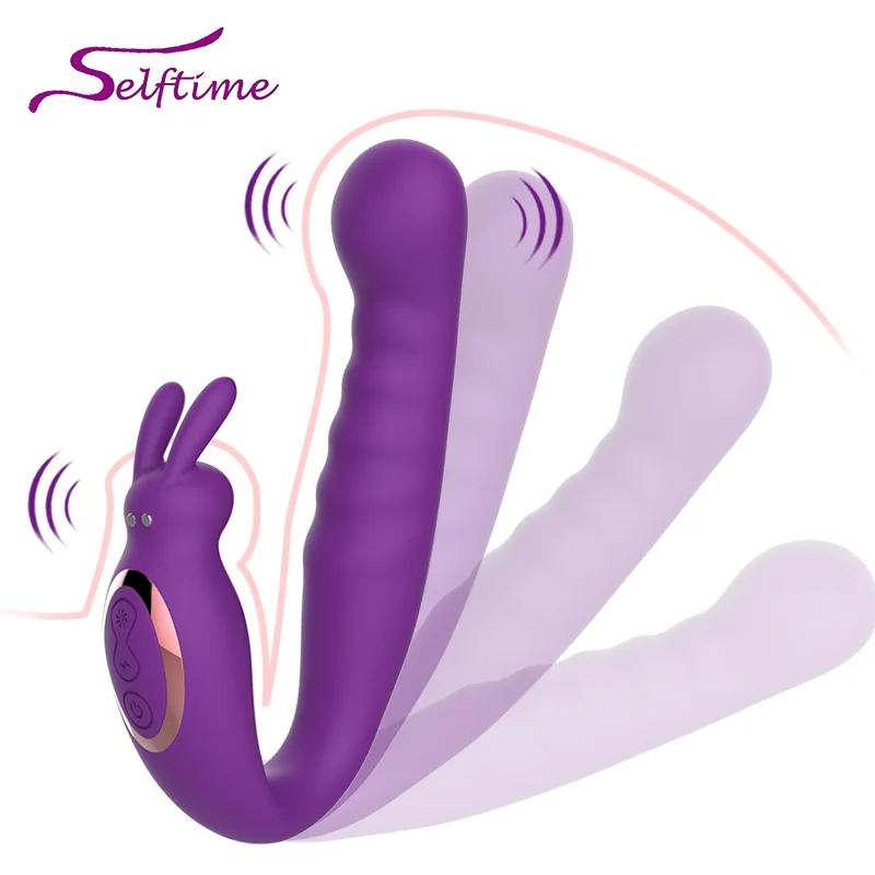 Veľký Motýľ Králik Vibrátory pre Ženy Stimulátor Klitorisu Big G-spot Masér, Sexuálne Hračky Pre Ženu, Žena Masturbator Sex Shop