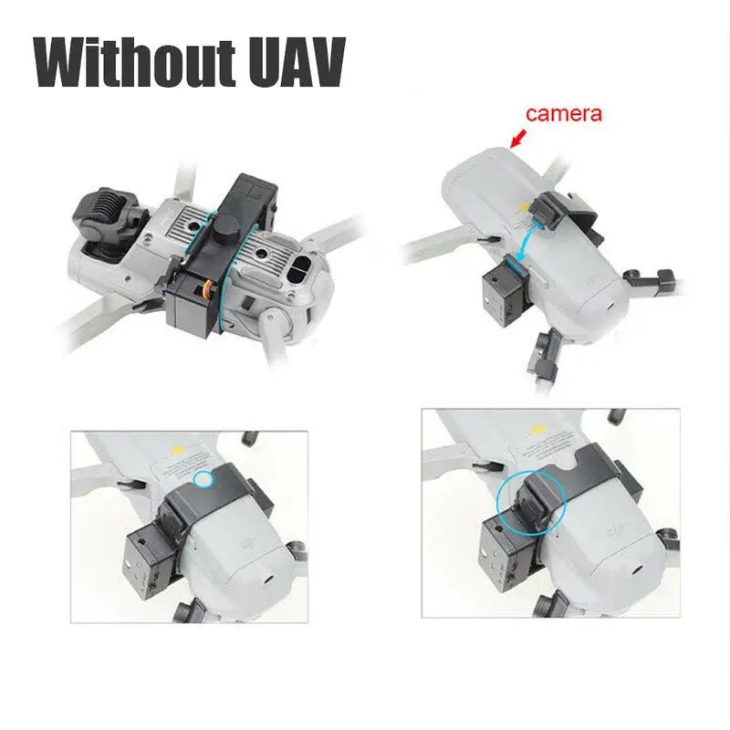 Vhodné Pre DJI MAVIC AIR2 parabolickej antény vrhacie príslušenstvo drone záchranné koleso na odoslanie krúžok H0H5