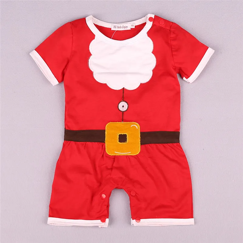 Vianočné Remienky pre Novorodenca Dievčatá Oblečenie Chlapci Remienky Batoľa Santa Claus Remienky+Klobúk Súpravy Dojčenská Oblečenie