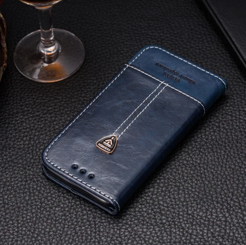 VIJIAR Luxusné high-grade kvality flip koža Mobilného telefónu zadný kryt prípadoch 5.99'For Xiao Redmi Poznámka 5 Pro prípade