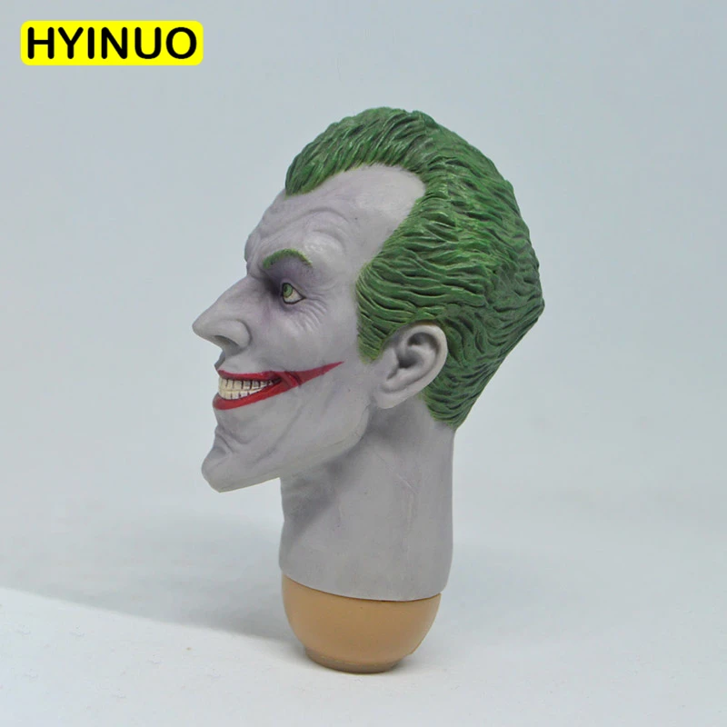 Vlastné 1/6 Rozsahu Hrdina Joker Šikovný Komiksu, Anime Verzia SH05 BBK002 Hlavu Sculpt Vyrezávané Headplay pre 12