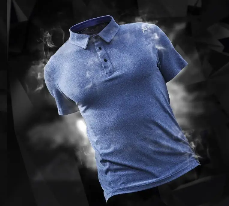 Vonkajšie rýchle sušenie bielizne POLO tričko pánske športové klope svetlo tenké úsek krátky rukáv technológie t-shirt pre xiao youpin