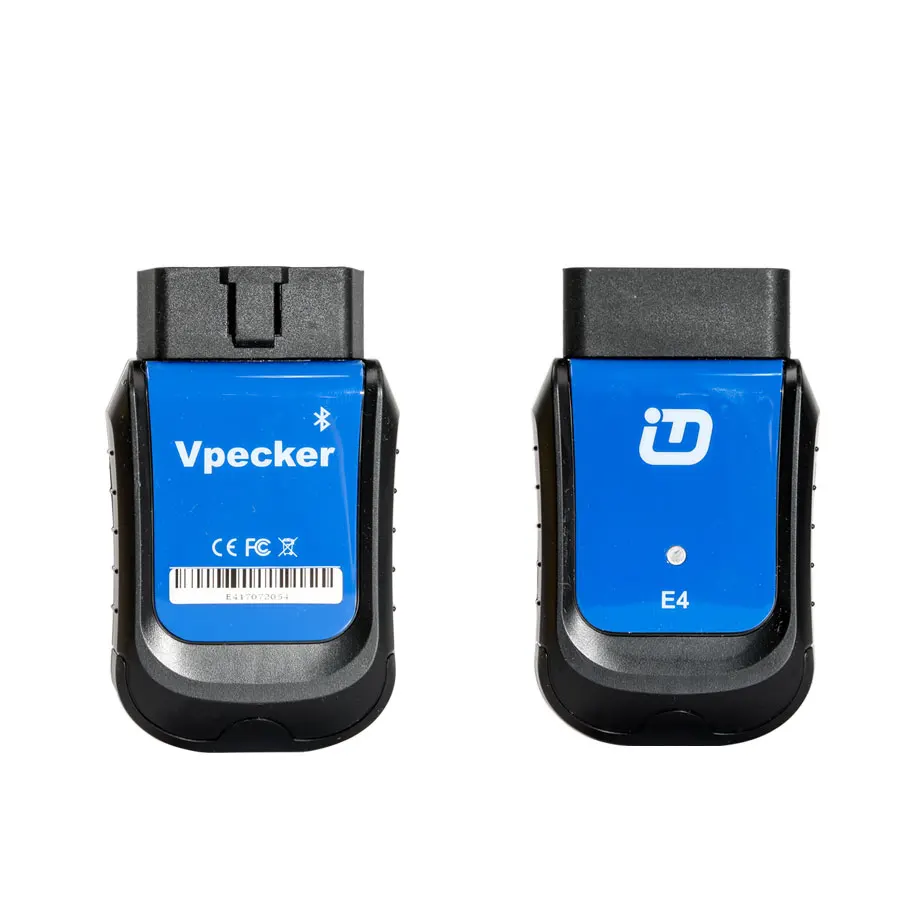 VPECK-ER E-4 Multi-Jazyky Bluetooth Telefón Android Automatické Diagnostické Skener podporuje Auto Plné Systémy lepšie, než Začať Easydi