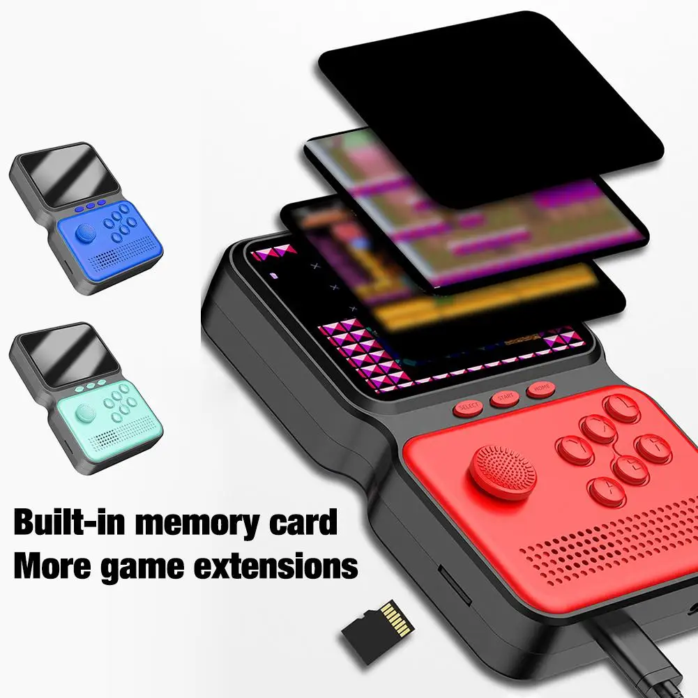 Vreckové Herné Konzoly 3.0 Palcový Displej Vstavané 900+ Klasické Hry Retro Mini Vreckový Herný ovládač Hra, Hráč, 3 Farby