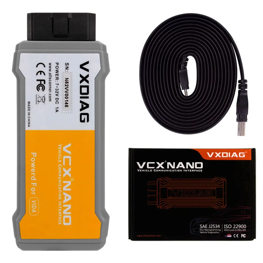 VXDIAG VCX NANO pre Volvo Car Diagnostický Nástroj silnejší Ako Pre Volvo KockyD