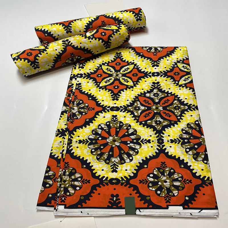 Vysoko Kvalitnej bavlny afriky vosk textílie vosk vytlačí textílie ankara textílie tissu pre šaty 6yards