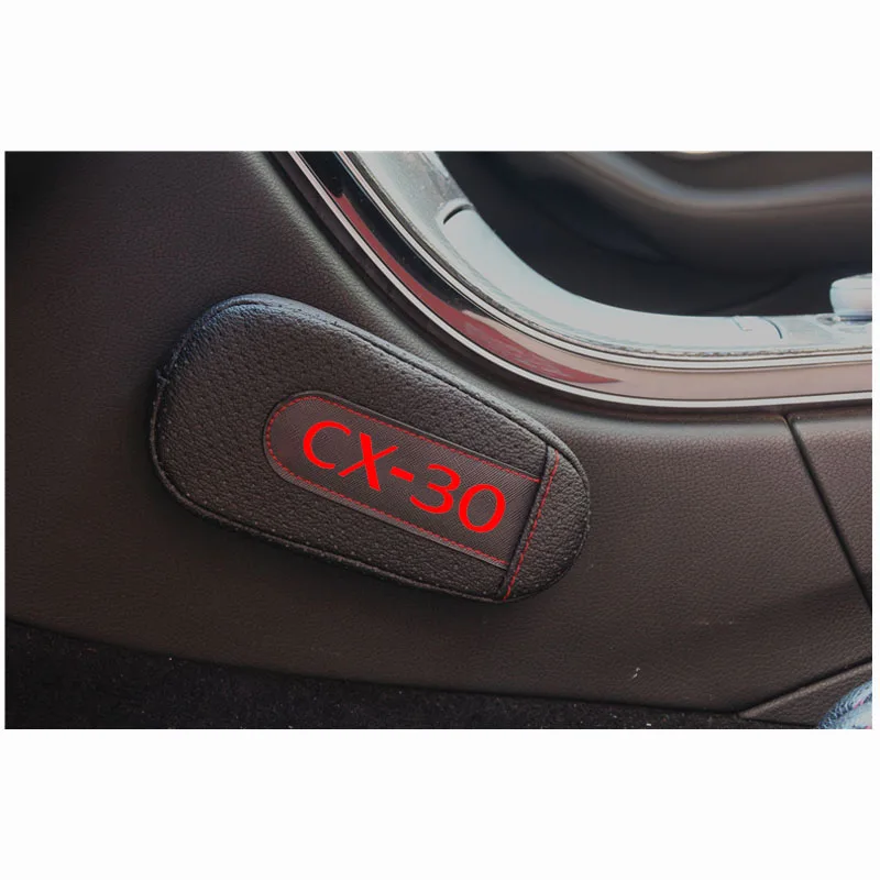 Vysoko Kvalitnej Kože Nôh Vankúš Koleno Podložky Dvere Auta rameno podložky Interiéru Auta Príslušenstvo Pre Mazda Cx30
