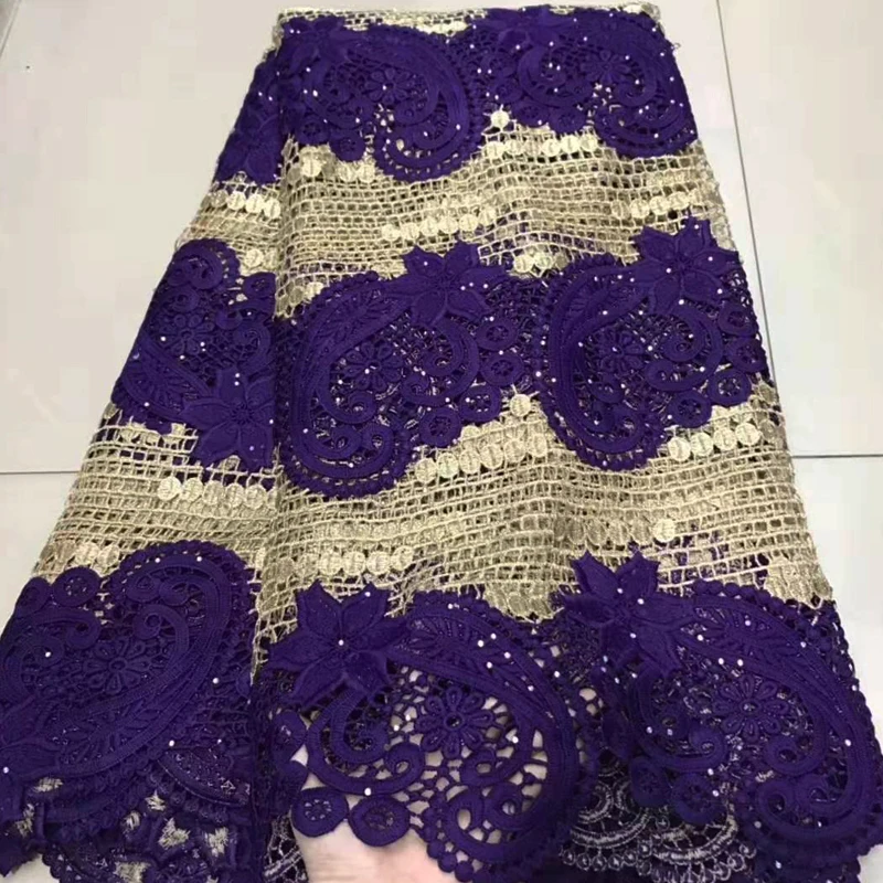 Vysoko Kvalitné francúzske Tylu Čipky Textílie Na spoločenské šaty 2019 Vyšívané Nigérijský Šnúrky Textílie Afriky Svadobné Čipky Textílie Svadobné