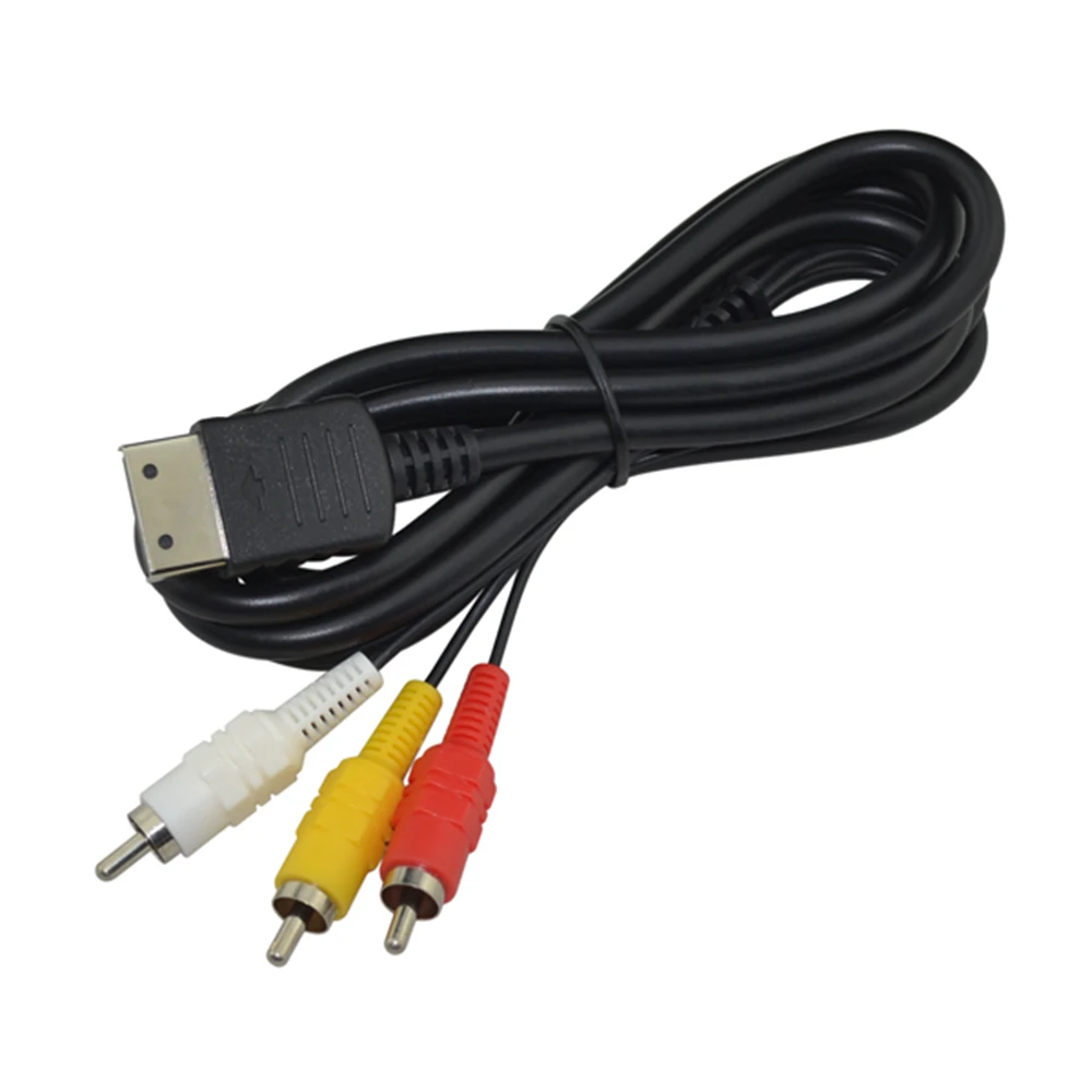 Vysoká kvalita 1,8 M/6 Audio Video 6pin 6 PIN Stereo Kompozitný AV Kábel Adaptéra Kábel drôt pre Sega Dreamcast DC