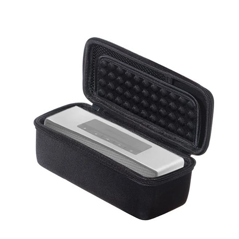Vysoká Kvalita EVA Box Vrece Cestovné Pevného puzdra Kryt tašky S Bose SoundLink Mini 1 / 2 Bluetooth Reproduktor