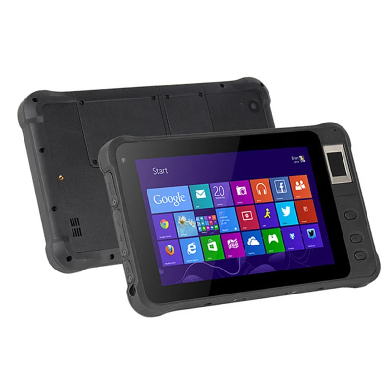 WinPad W75 Priemysel Robustný IP67 Tablet PC 7 palcov 16:10 Displej 4G LTE 4 GB 64 GB Windows 10 2.4 G+5.8 G Dual Band WiFi Rukavice Režim