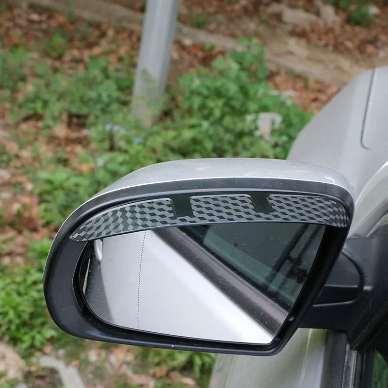 Xburstcar Auto Spätné Zrkadlo Pokrytie Výbava Dážď Clonu pre Jeep Compass 2017 2018 2019 2020 Príslušenstvo
