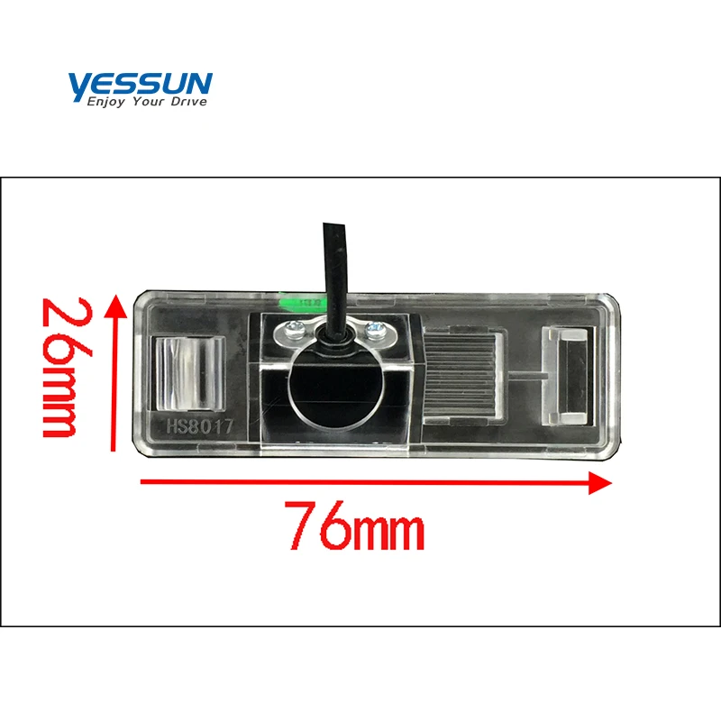 Yessun Auto Auto Príslušenstvo Nočné Videnie Auto Zozadu na Zadnej strane Záložný Fotoaparát IP67 Pre Nissan POZNÁMKA E11 2005~2013