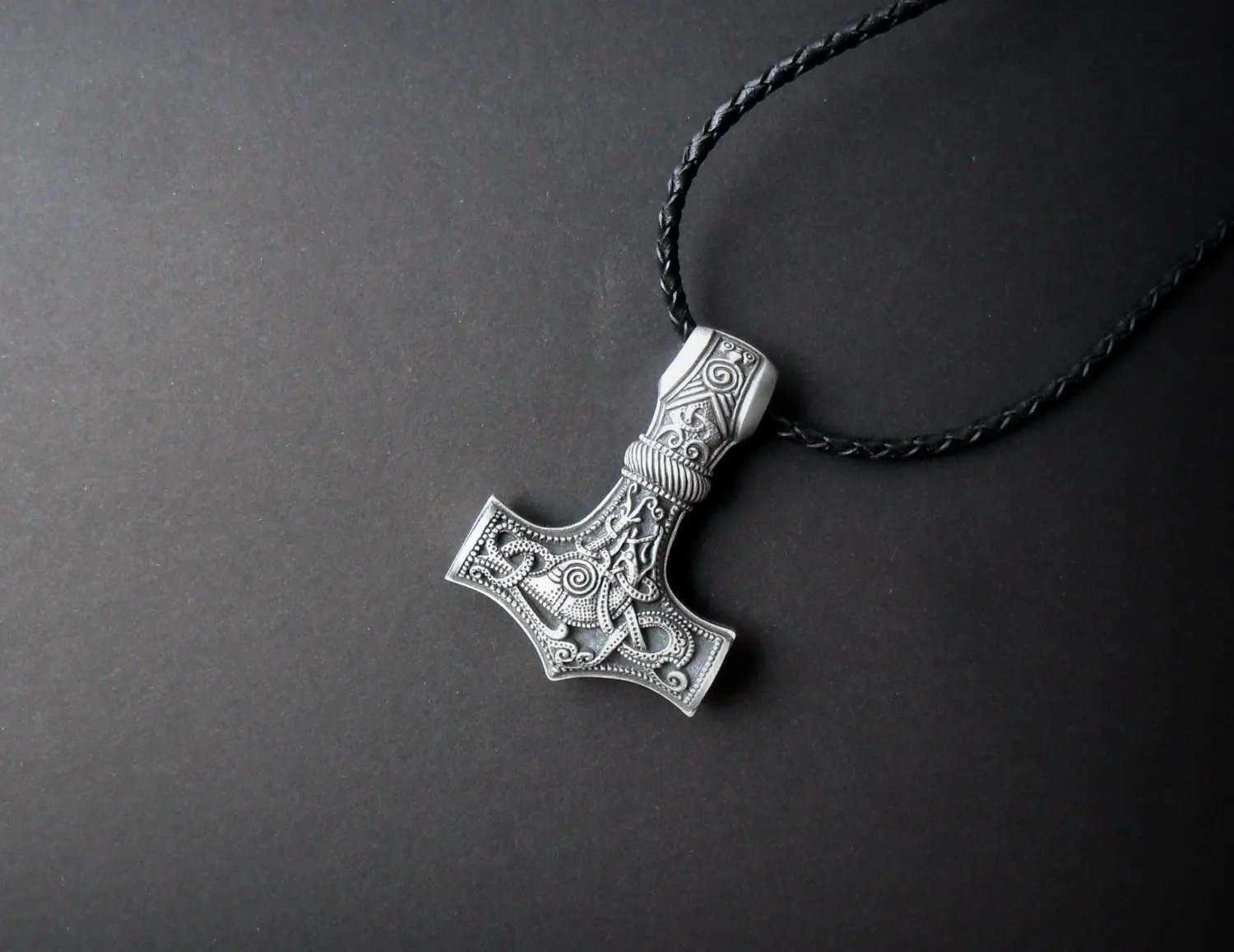 Youe žiaril 10 ks Obrovský Thor kladivo Mjolnir Viking Amulet Kladivo Škandinávskych Prívesok Severanov Šperky veľkoobchod