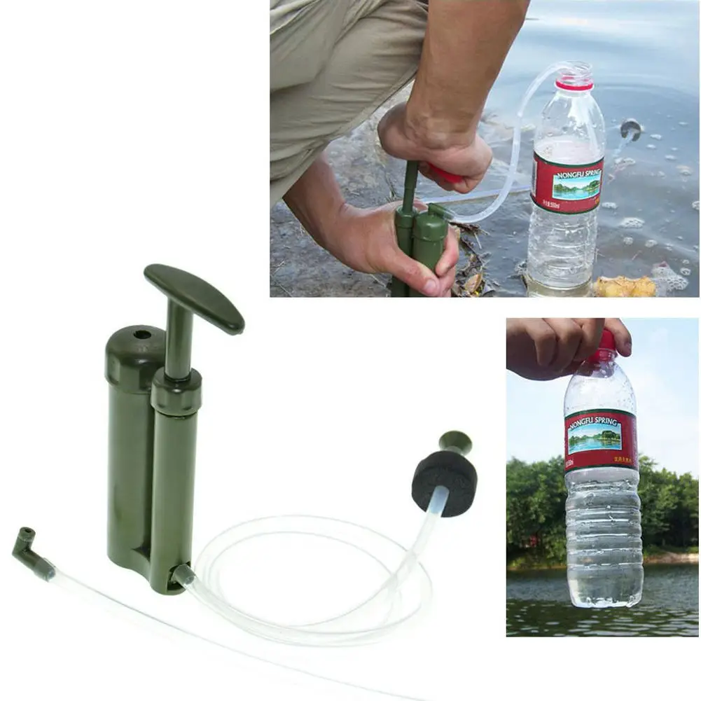YOUGLE Prenosné Keramické Vojak Vodný Filter Čistička Cleaner, Turistiku, Outdoor Camping