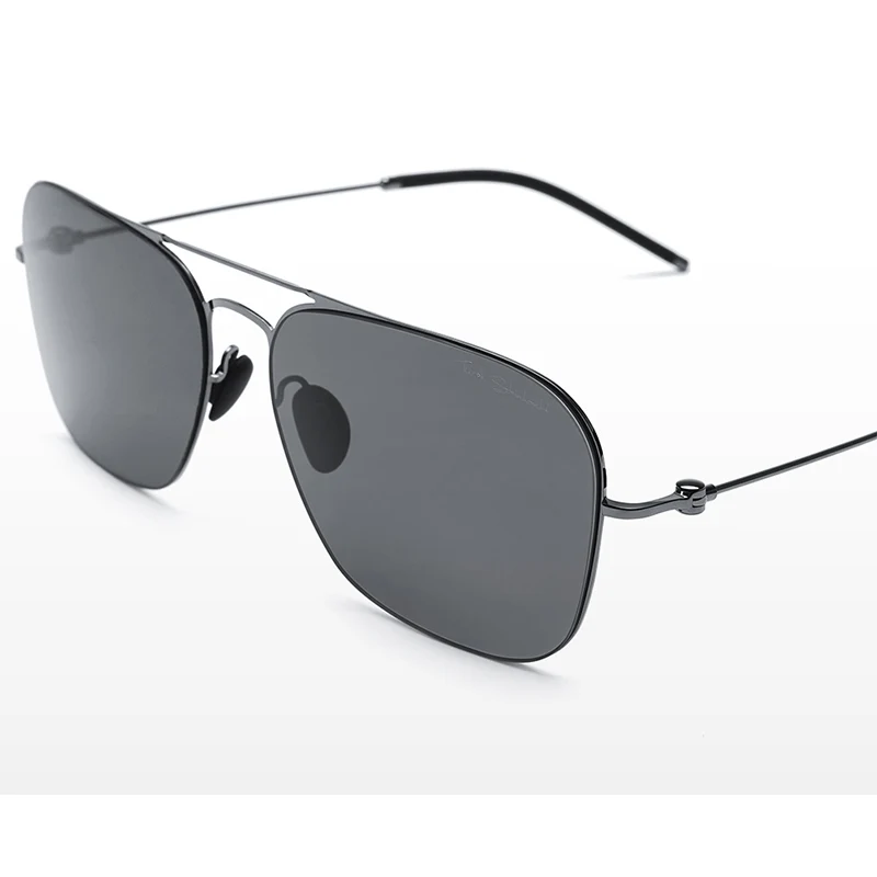Youpin TS Značky Slnečné okuliare, Nylon Polarizované Nehrdzavejúcej Slnko Šošovky Glasse smart RETRO UV-Odolné Vonkajšie Cestovné Pre Muža, Ženy H20