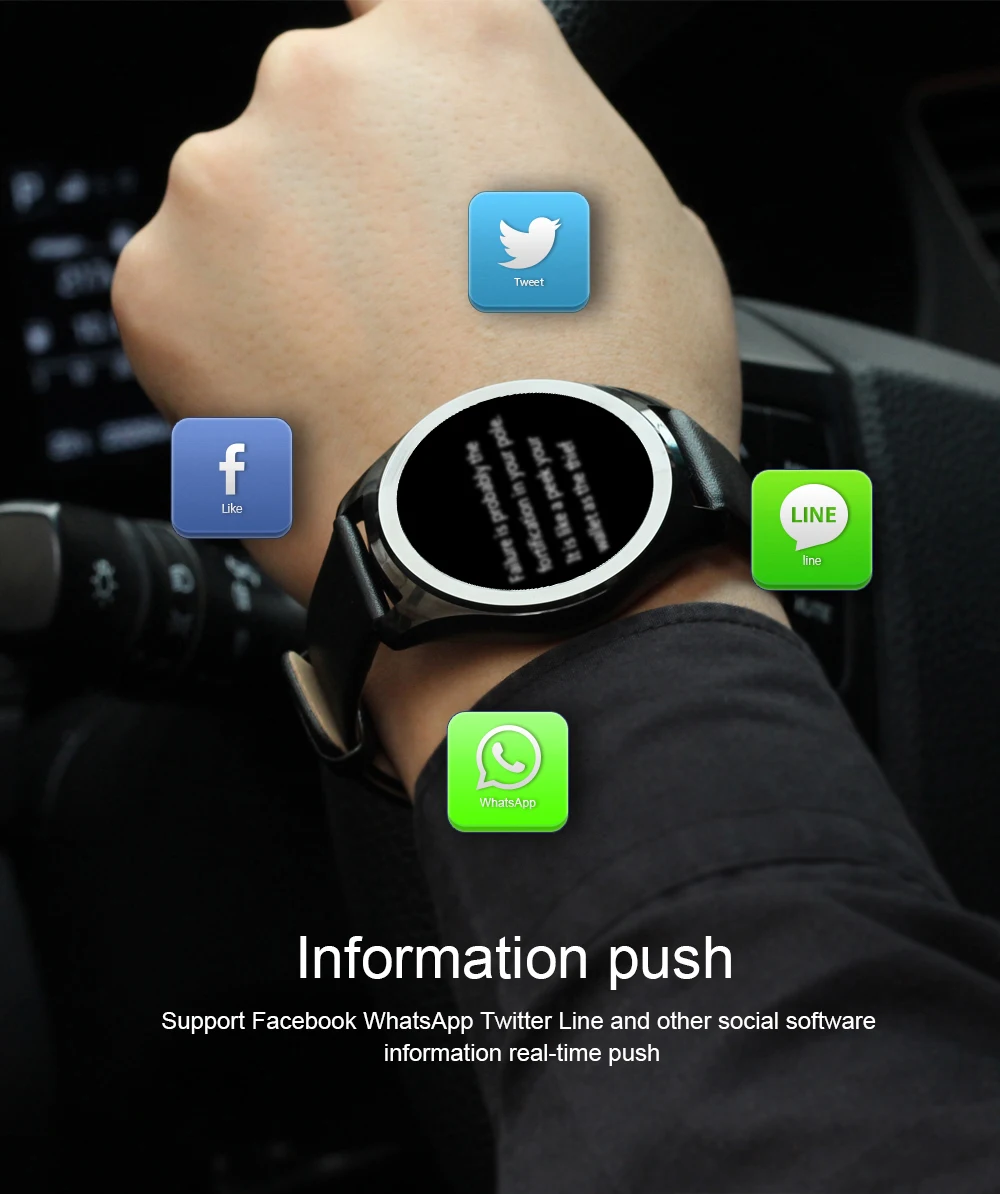 Z4 BT 4.0 Smart Hodinky Vodotesné smartwatch Podporu Srdcovej frekvencie Monitora Krokomer Spánku Monitor Vzdialeného Kamera Pre IOS a Android
