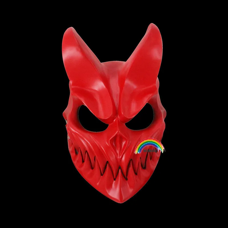 Zabitie Zvíťaziť Alex Hrozné Masky Prop Cosplay Maska Halloween Party Deathcore Tmy Maska