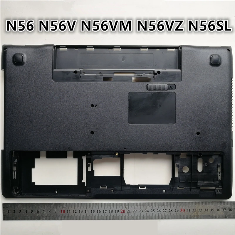 Zbrusu Nový Notebook Spodnej časti Krytu nižšie puzdro Pre ASUS N56 N56V N56VM N56VZ N56SL Notebook Pántov