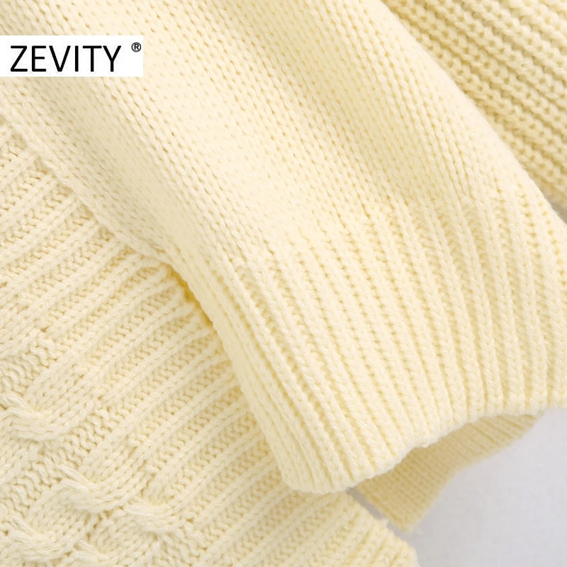 Zevity nové ženy móda twist patchwork lem nepravidelný pletenie sveter dámy dlhý rukáv bežné svetre elegantné jeseň topy S394