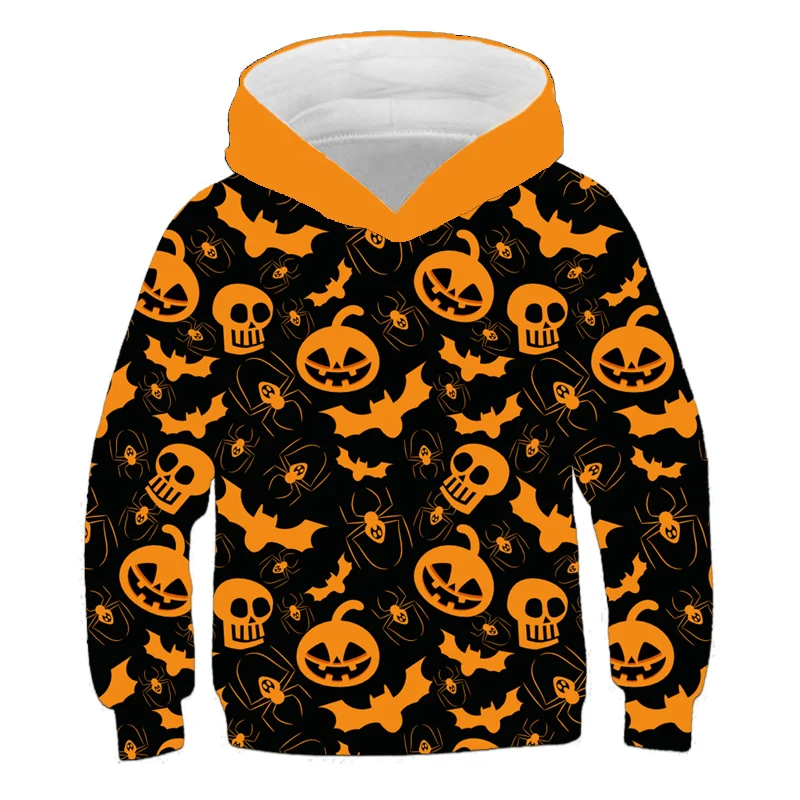 Zábavné Halloween Oblečenie Mikina Pre Dieťa Boys Hoodies Deti, Oblečenie Pre Deti Pulóver Tepláková Súprava Streetwear Harajuku Chlapec Oblečenie