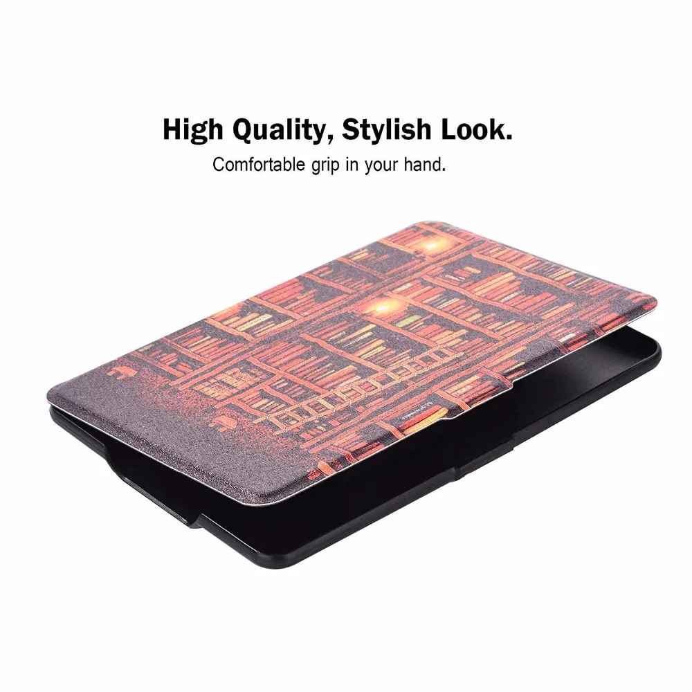 Zápästie Zvyšok Smart Case pre Amazon Kindle Paperwhite 2 3 Magnetické flip Cover pre Paperwhite DP75SDI Prípad Tabletu