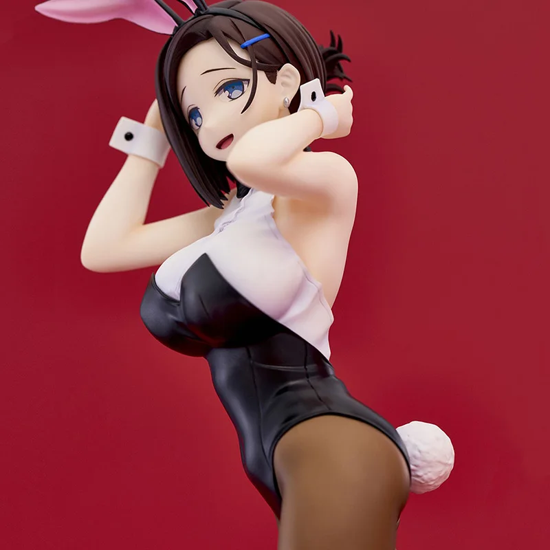 Únie Tvorivé Tawawa v pondelok Kouhai-chan Veľkonočný Zajačik Ver. PVC Akcie Obrázok Anime Sexy Dievča Obrázok Modelu Hračka Zajac Dievča Bábiku