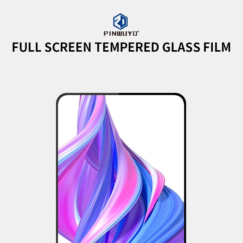 Úplné pokrytie Tvrdeného Skla Pre Huawei Y7 PRO prime 2019 P30 Lite Česť 8S 9X Pro 20i 10i P20 Lite 2019 screen protector