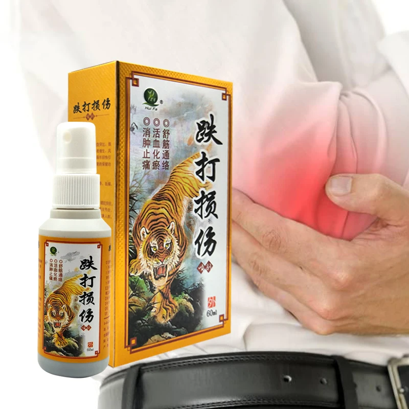 Čínska Medicína Tiger Blame Úľavu Od Bolesti Sprej Rýchlu Úľavu Od Reumatických, Reumatoidná Artritída, Bolesti Kĺbov, Svalové Bolesti, Modriny