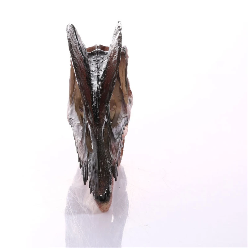 Živica remeselná výstava model bytového zariadenia, double crown dragon dinosaura lebky živice Lebky KLGT003