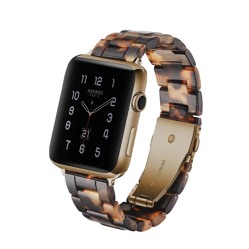 Živica Watchband Popruh 4 44/40/38/42mm pre Apple Hodinky 5 4 3 Náramok pre applewatch Kapela Série 4 3 2 5 apple hodinky Accessoreis
