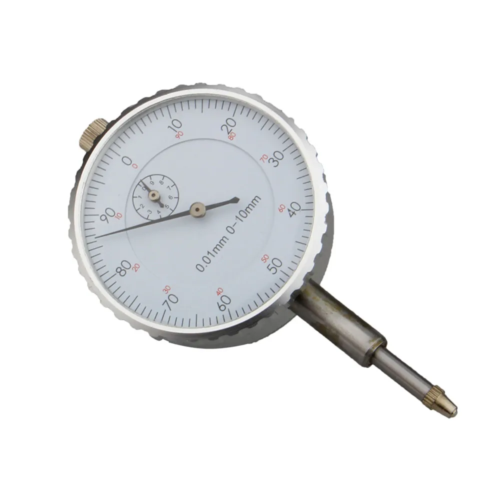 0-10 mm Rozsah Dial Indikátor 0.01 mm Presnosť Presnosť Dial Test Indikátor manometrom škála na Meranie Nástroja Nástroj Mikrometer