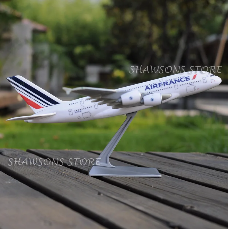 1:250 Rozsahu Aircarft Model Kolekcie Air Bus A380 Aerobus Air France Lietadlo Lietadlo Replika Hračka