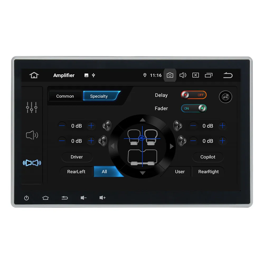 1 Din autorádio Stereo GPS Univerzálny Headunit Audio forToyota Nissan KIA Auto Rádio magnetofón IPS 8 Core 4+64 G stavať-v DSP