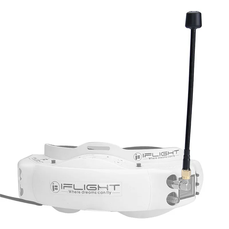 1 KS iFlight Albatros 5.8 GHz 3dBi Získať Všesmerového Dlho Priestor 15 cm SMA/RP-SMA LHCP/RHCP FPV Anténa Pre RC Drone Časti