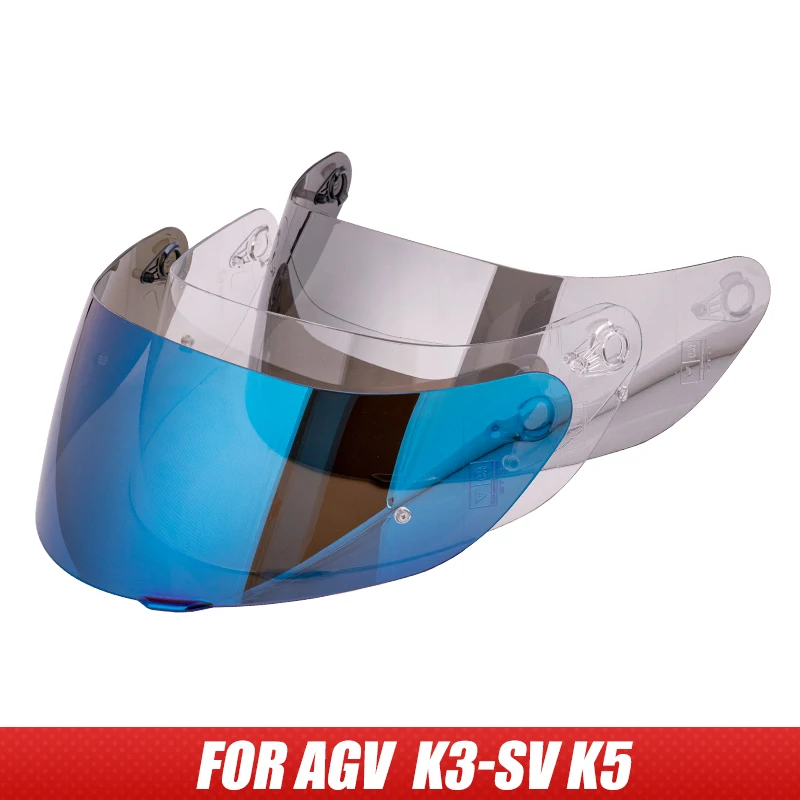 1 Kúsky Skla pre AGV K3 SV K5 Motocyklové prilby anti-scratch nahradenie plnú tvár clonu nie pre agv k3 k4 prilby