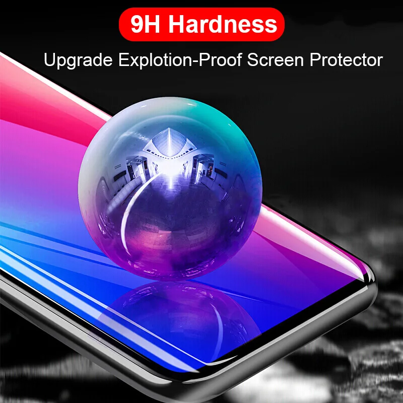 10 Ks/Veľa Pre Blackview A80 / Pro 9H Tvrdosť 2.5 D Tvrdeného Tvrdeného Skla Film Screen Protector Stráže