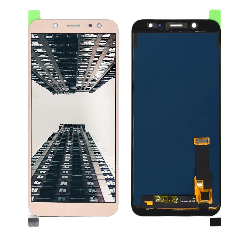 10 kusov Náhradných dielov Pre SAMSUNG Galaxy A6 2018 displej A600 SM-A600F A600FN LCD Displej+Dotykový Displej Digitalizátorom. Montáž