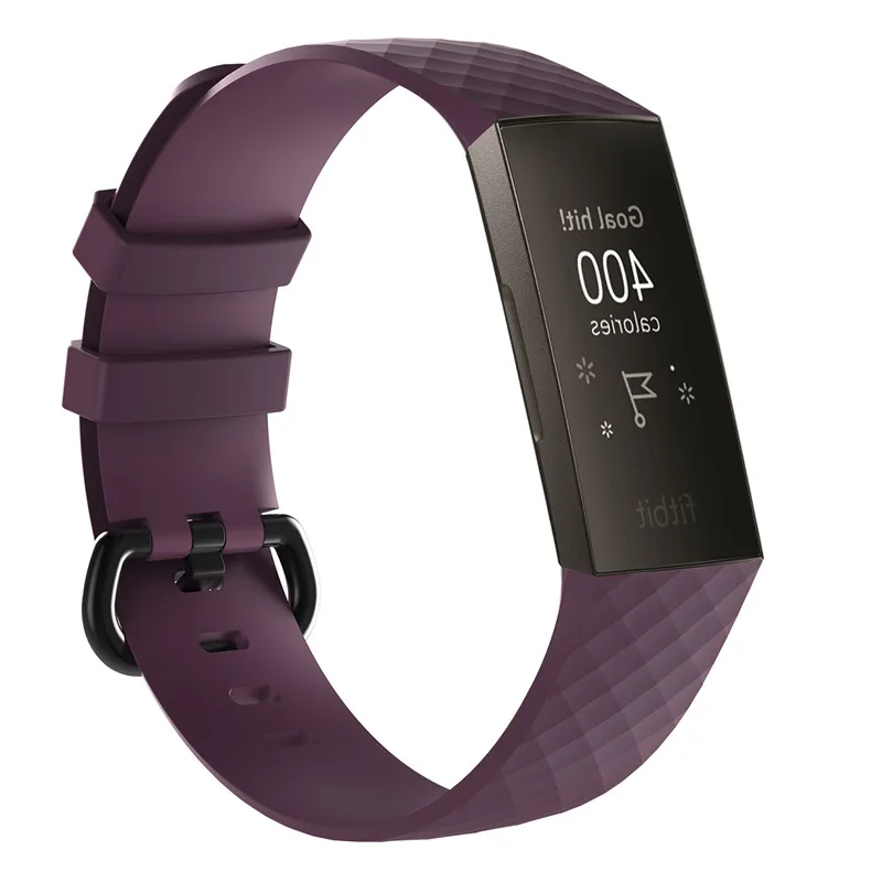 100ks Pre Fitbit Poplatok 4 Náramok na Zápästie Smart Pre Fitbit Charge3 Sledovať Kapela Popruh, Mäkké Watchband Nahradenie Smartwatch