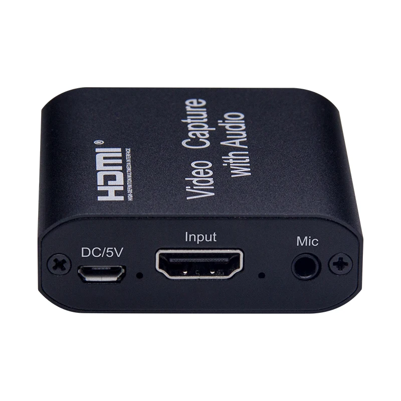 1080P 4K HDMI digitalizačné Zariadenie HDMI USB 2.0 Video Capture Karty Dongle Hra Záznam Live Streamingové Vysielanie Miestnej Slučky Sa