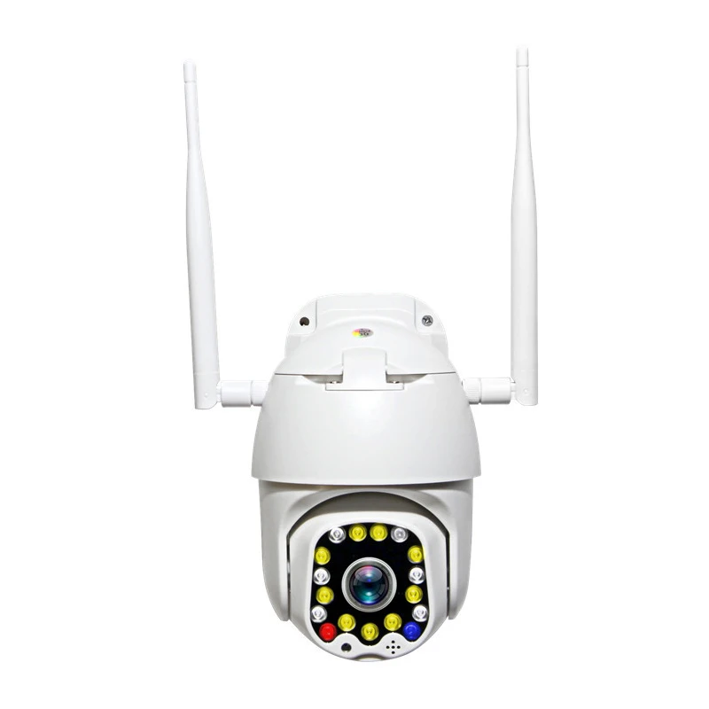 1080P Bezpečnostná Kamera Farebná Nočné Videnie Smart IP Kamera IP66 Nepremokavé Pohyb Zistiť obojsmerné Audio CCTV Monitor
